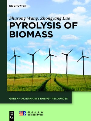 cover image of Pyrolysis of Biomass
